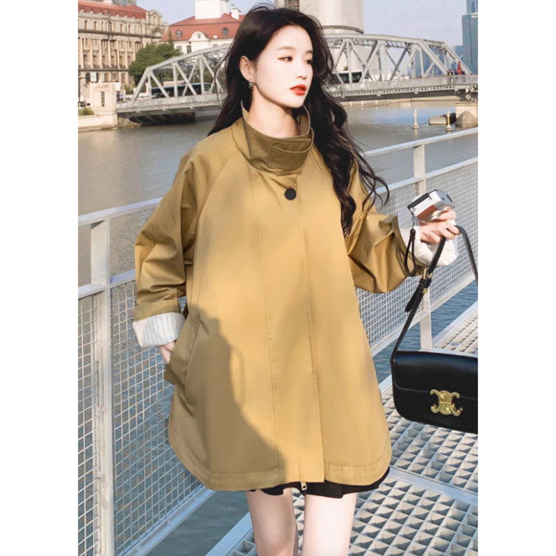 Aラインヨークウインドブレーカー(4colors)