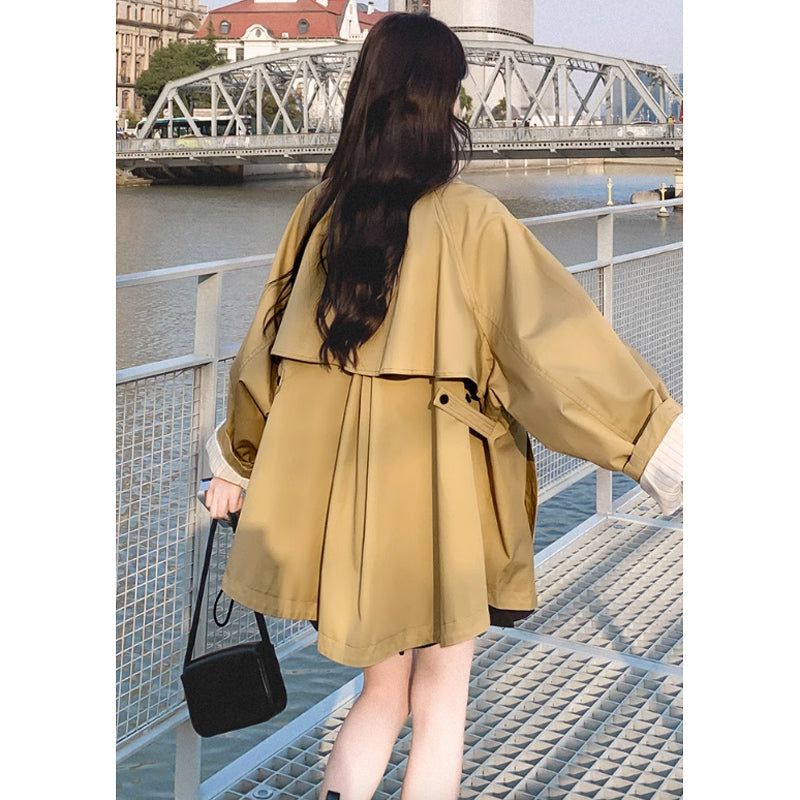 Aラインヨークウインドブレーカー(4colors)