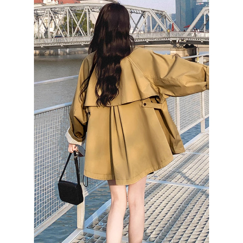 Aラインヨークウインドブレーカー(4colors)