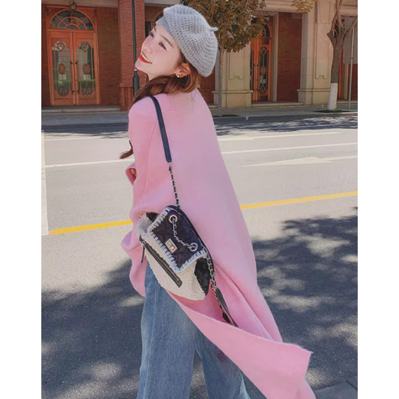 ノーカラーロングコーディガン(4colors)