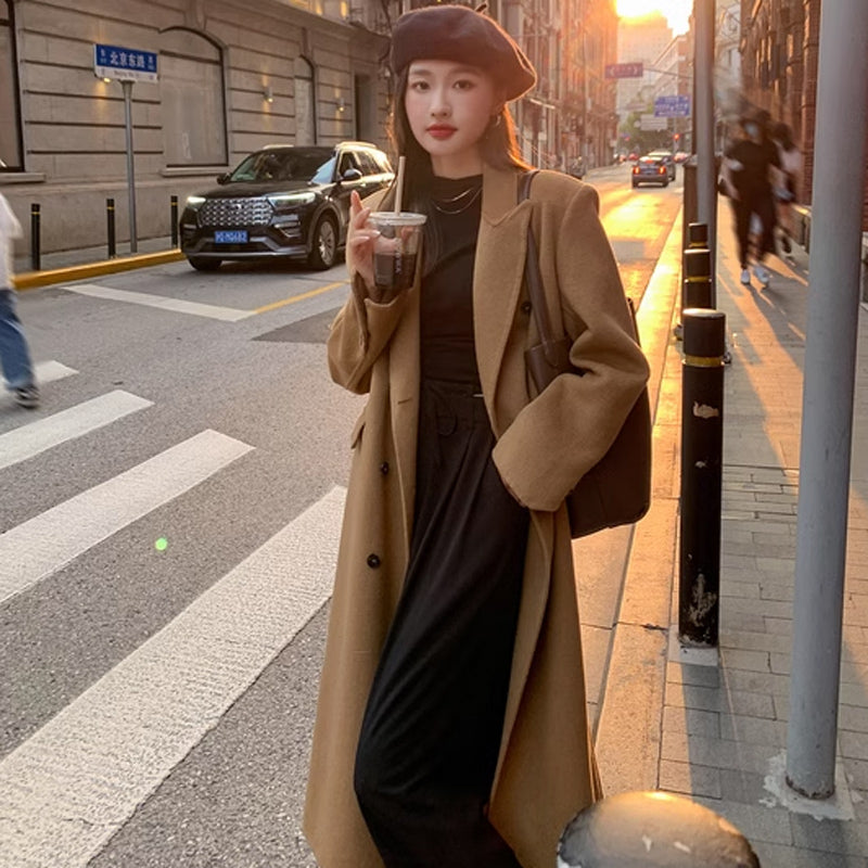 ロングチェスターコート(2colors)