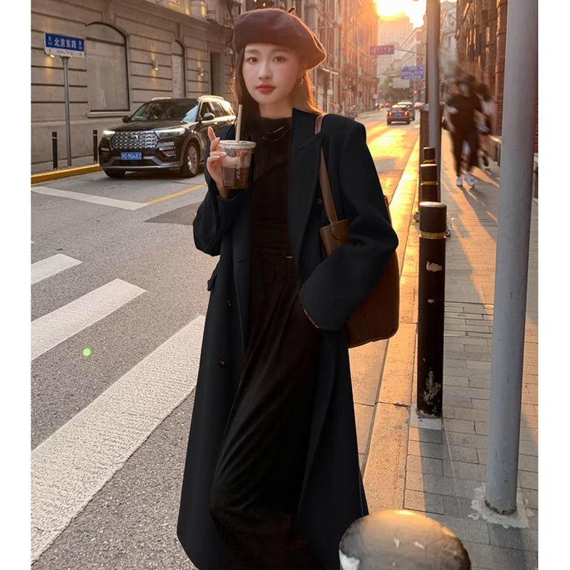 ロングチェスターコート(2colors)