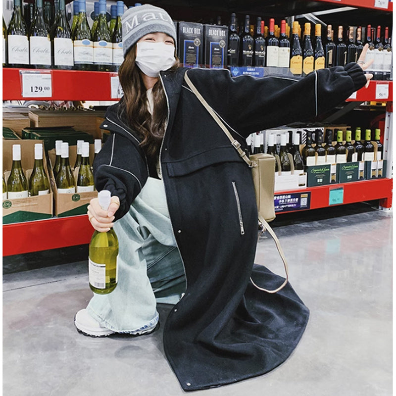 ラグランラインメルトンコート