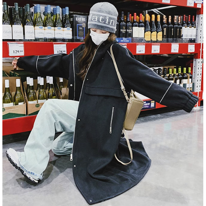 ラグランラインメルトンコート