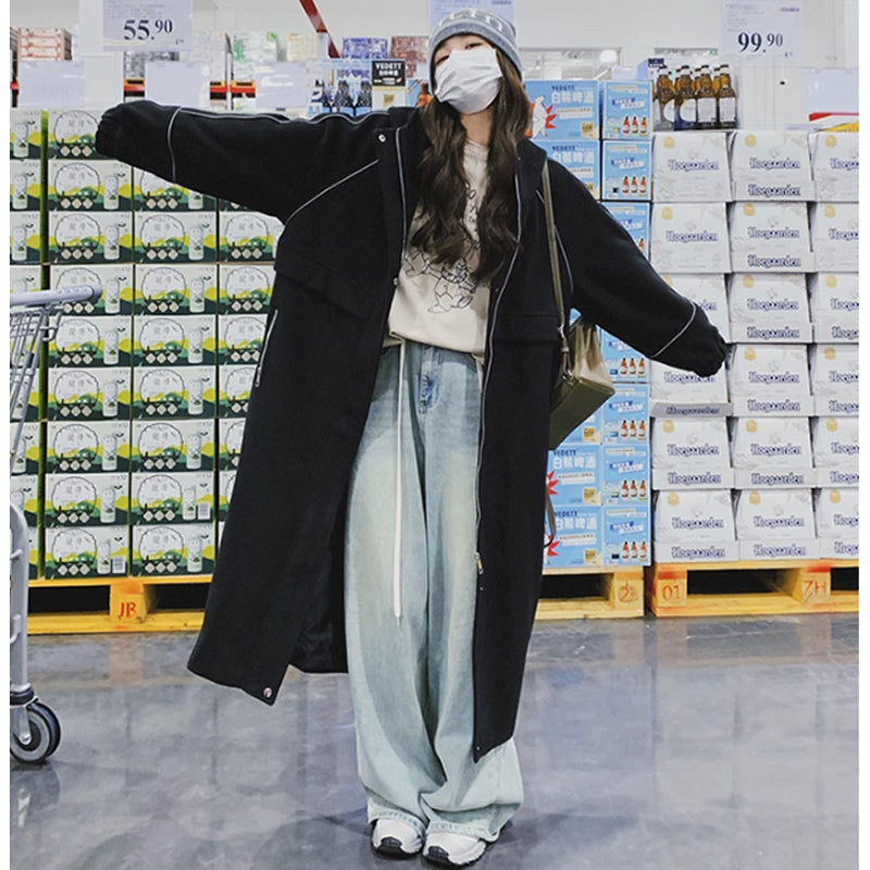 ラグランラインメルトンコート