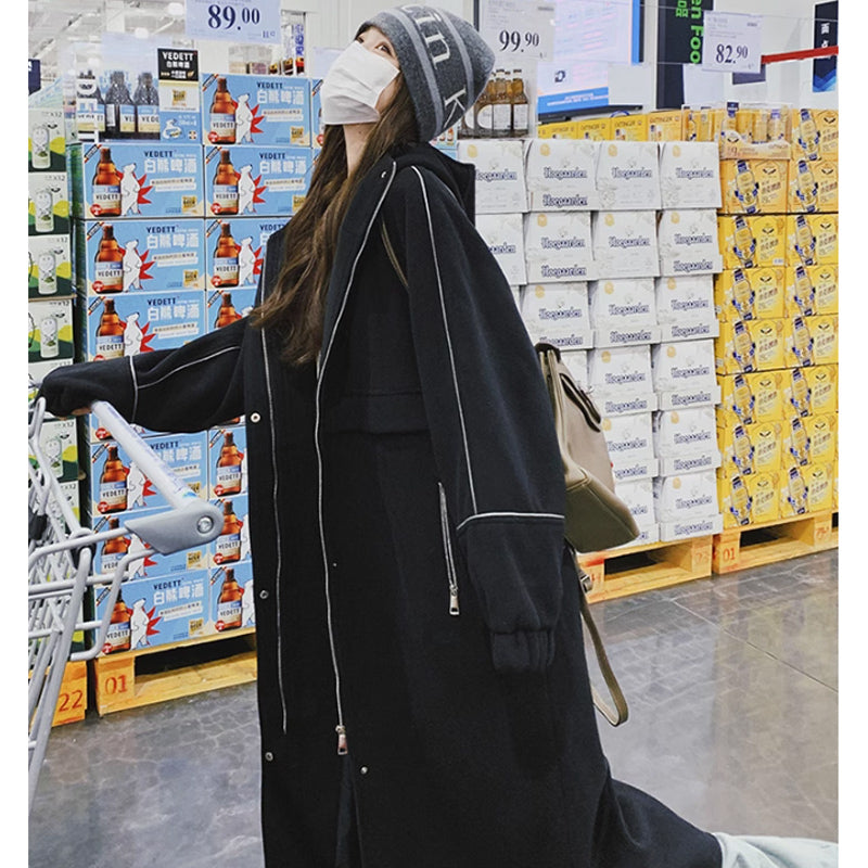 ラグランラインメルトンコート