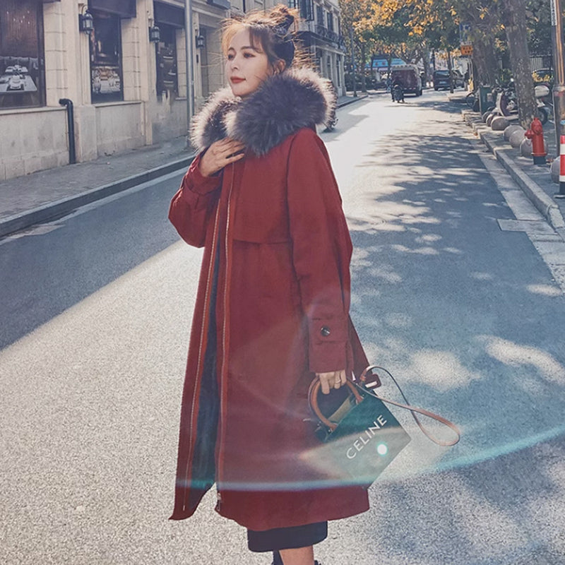 レッドモッズコート