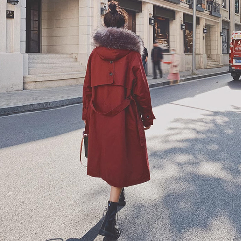 レッドモッズコート