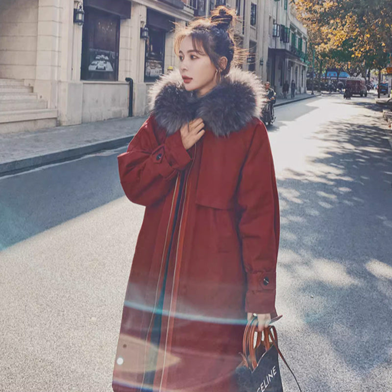 レッドモッズコート