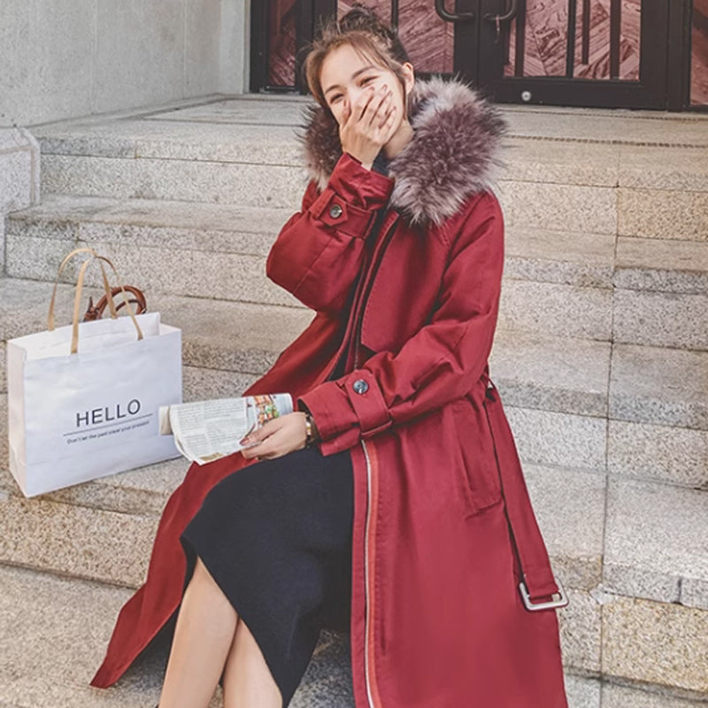 レッドモッズコート