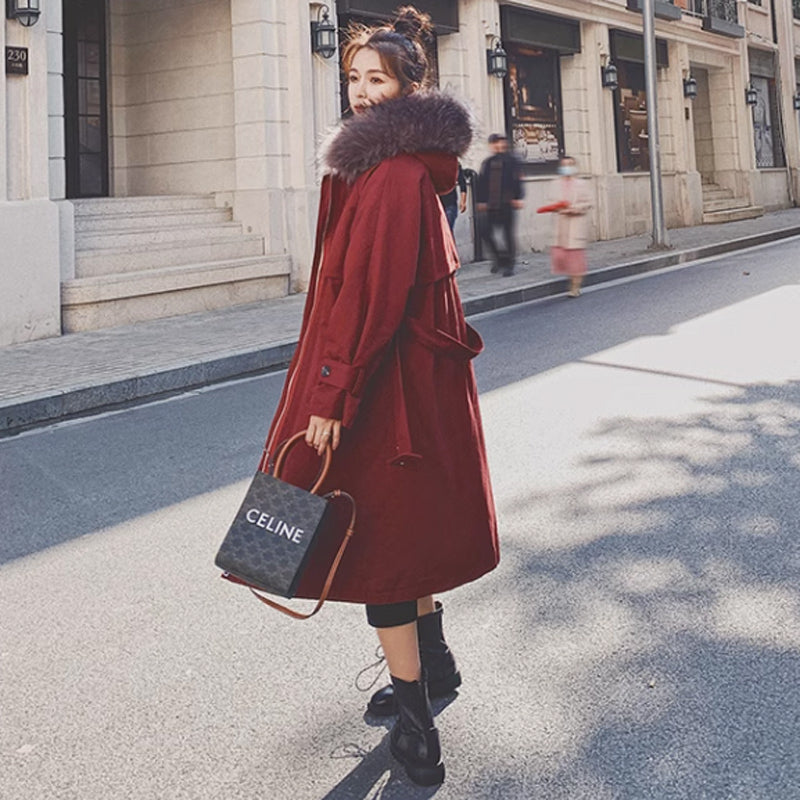 レッドモッズコート