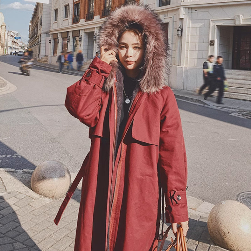 レッドモッズコート