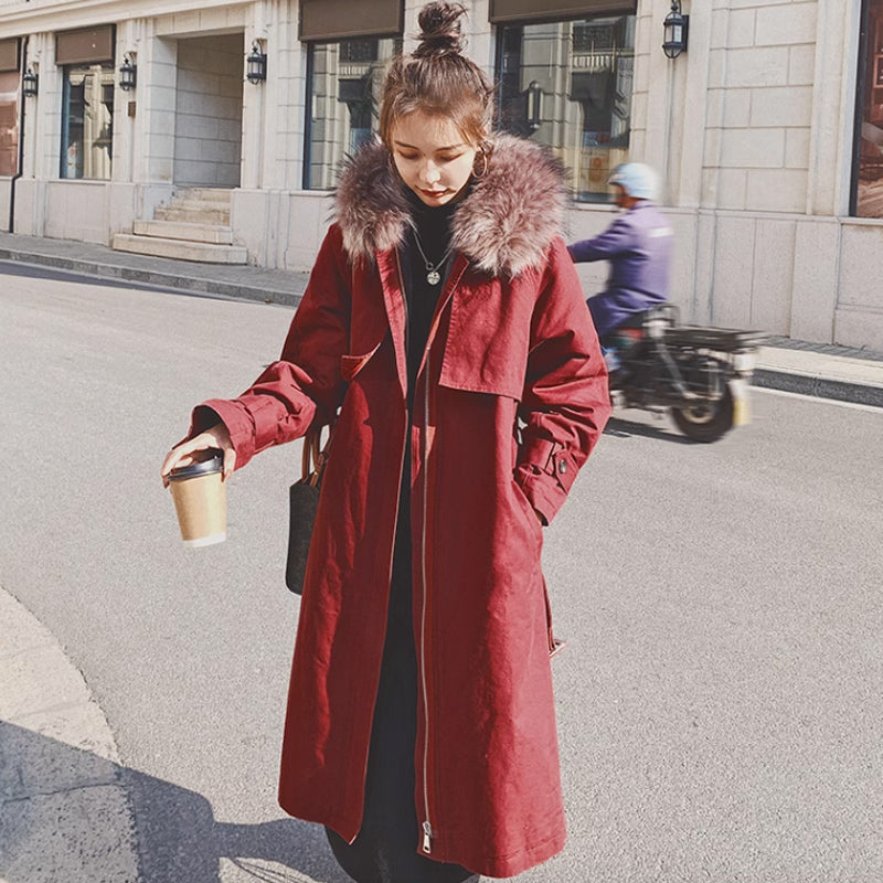 レッドモッズコート