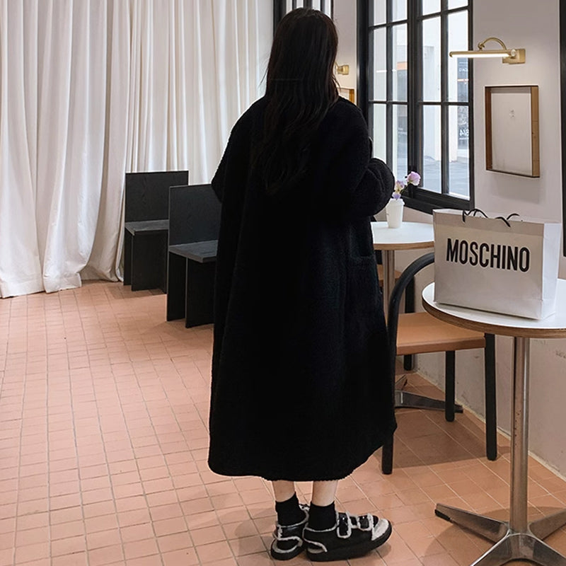 リバーシブルブロックチェックコート