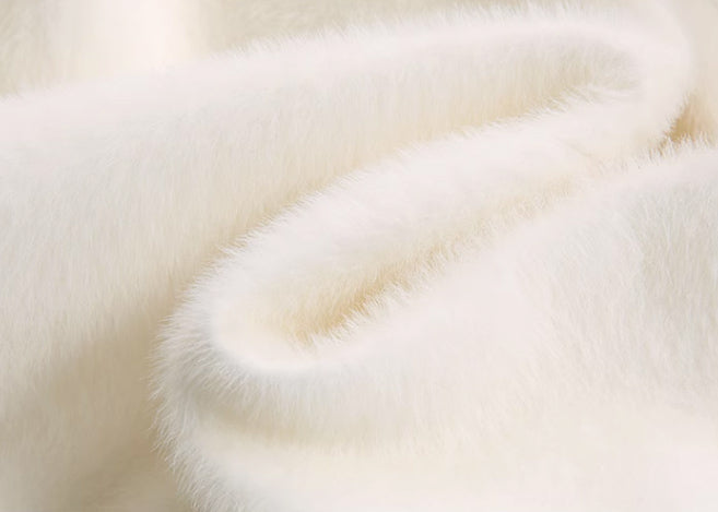 【即納】フリルドッキングファージャケット