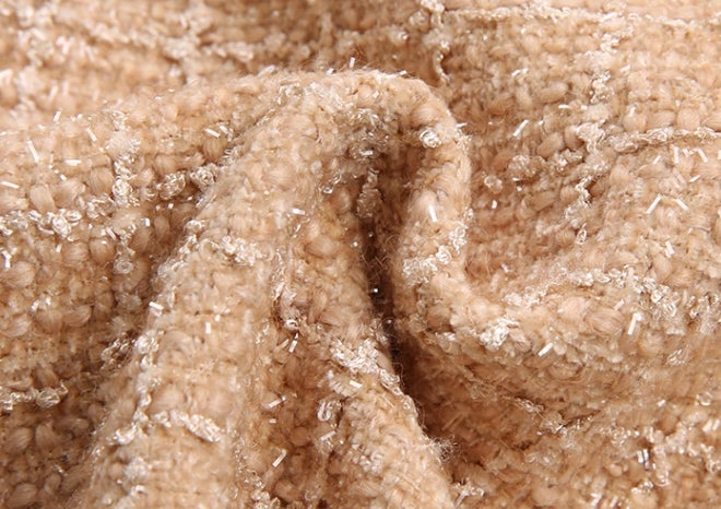 リボンタイツイードワンピース