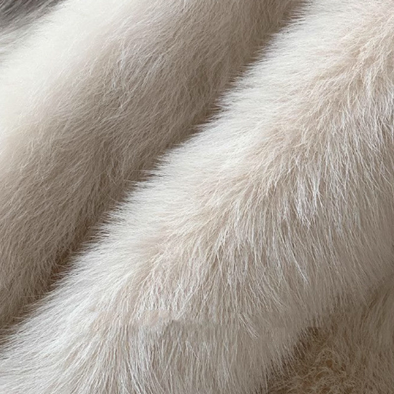 ツートンファーコート