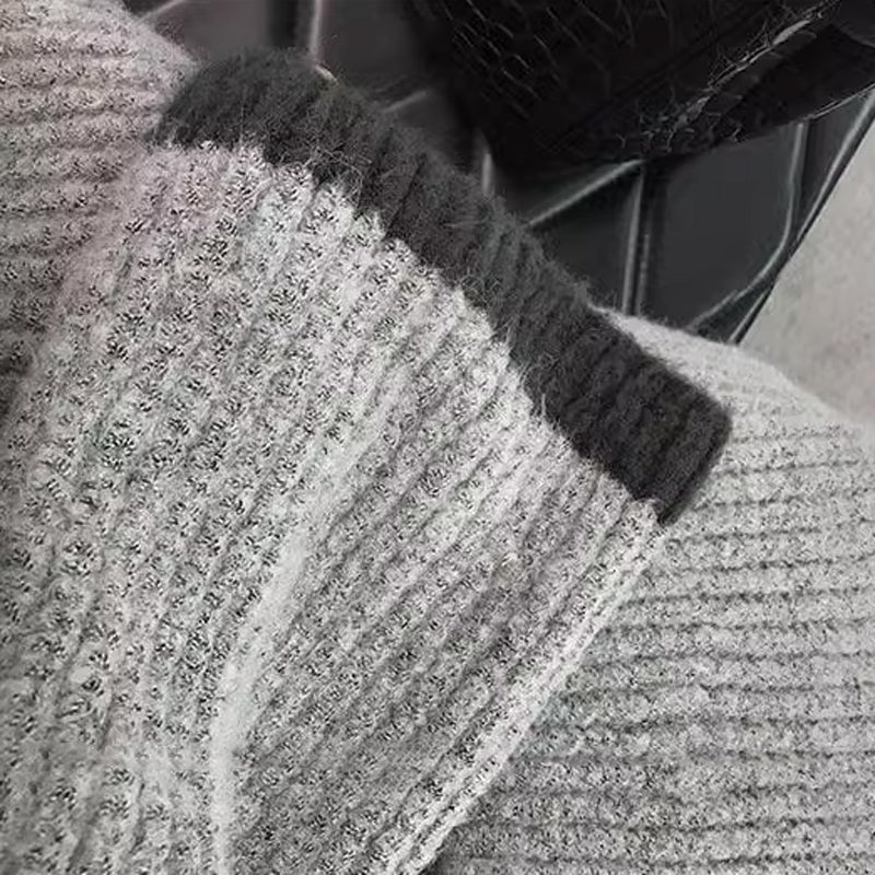 ブラックラインニットセットアップ