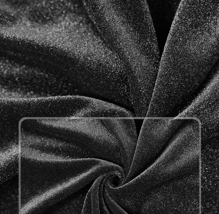 ウエストコンシャスボウタイベロアワンピース