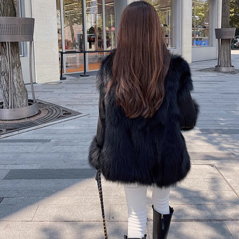 リバーシブルムートンコート(2colors)