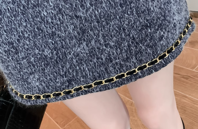 【即納】フリンジツイードセットアップ(2DESIGN)