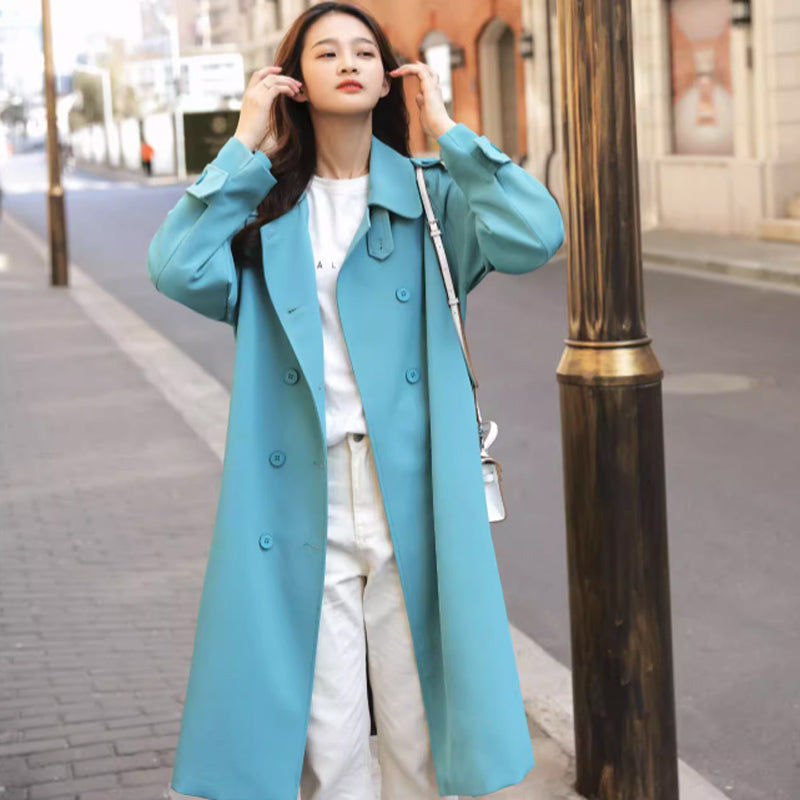 ミディ丈トレンチコート(2colors)