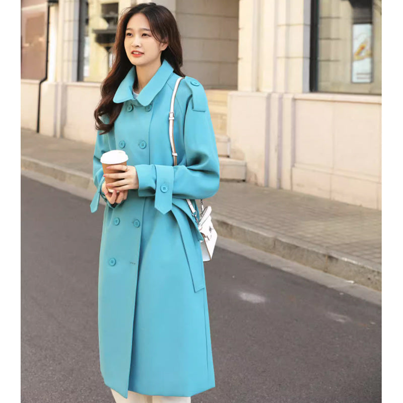 ミディ丈トレンチコート(2colors)