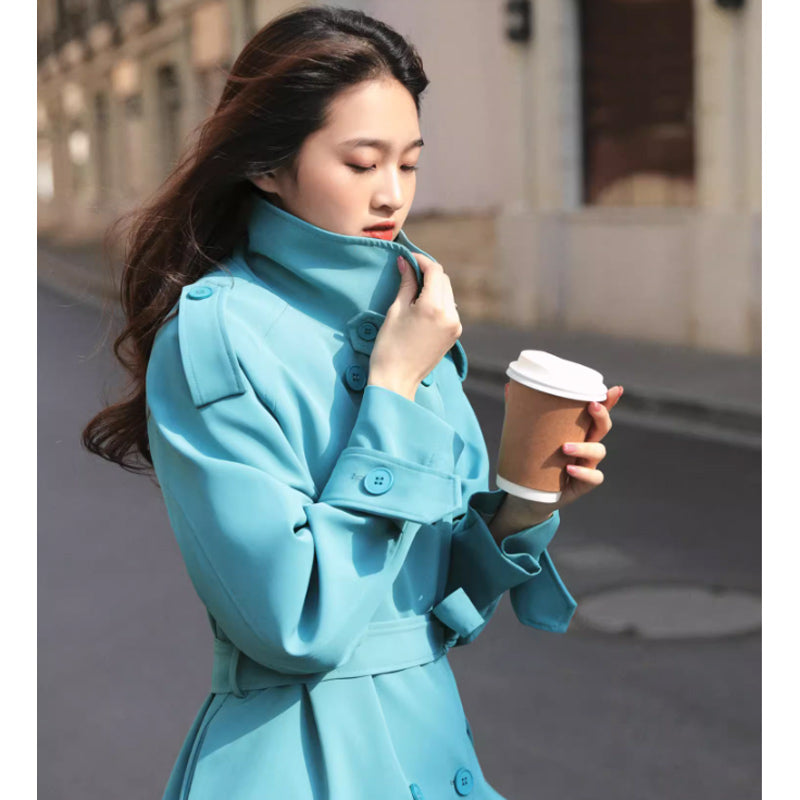 ミディ丈トレンチコート(2colors)