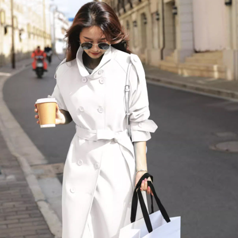 ミディ丈トレンチコート(2colors)