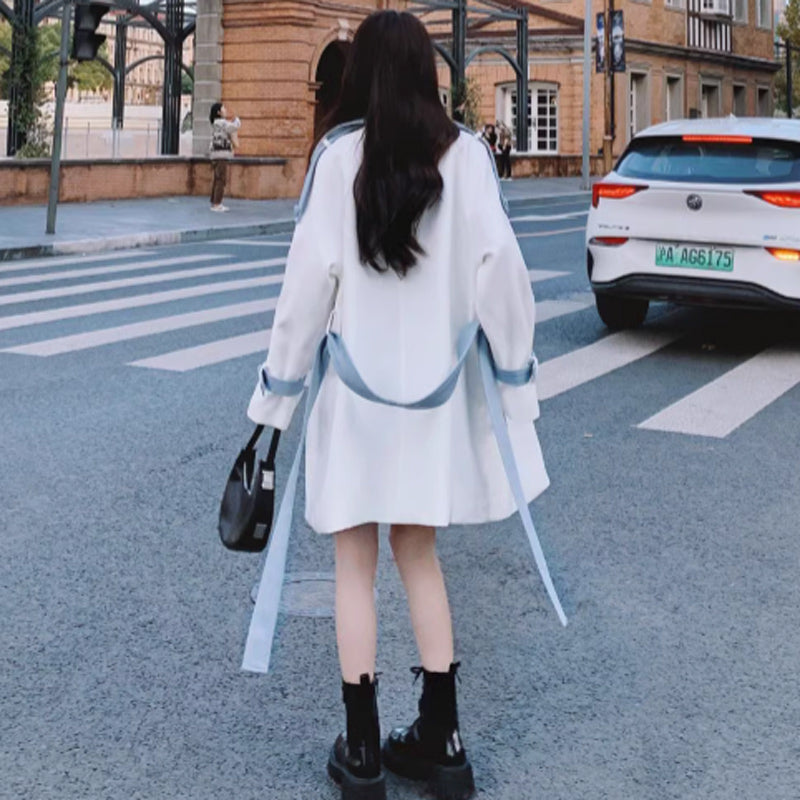 フレッシュツートントレンチコート