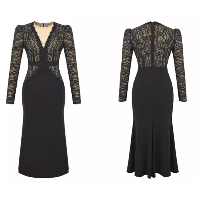 レーストップマーメイドワンピース