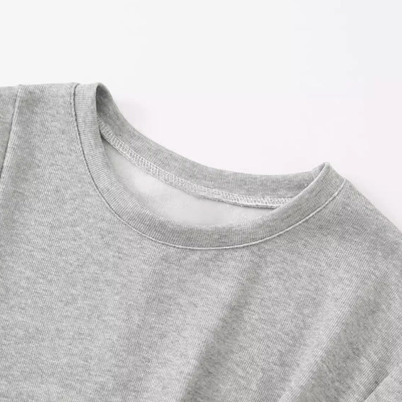 サイドタックTシャツワンピース