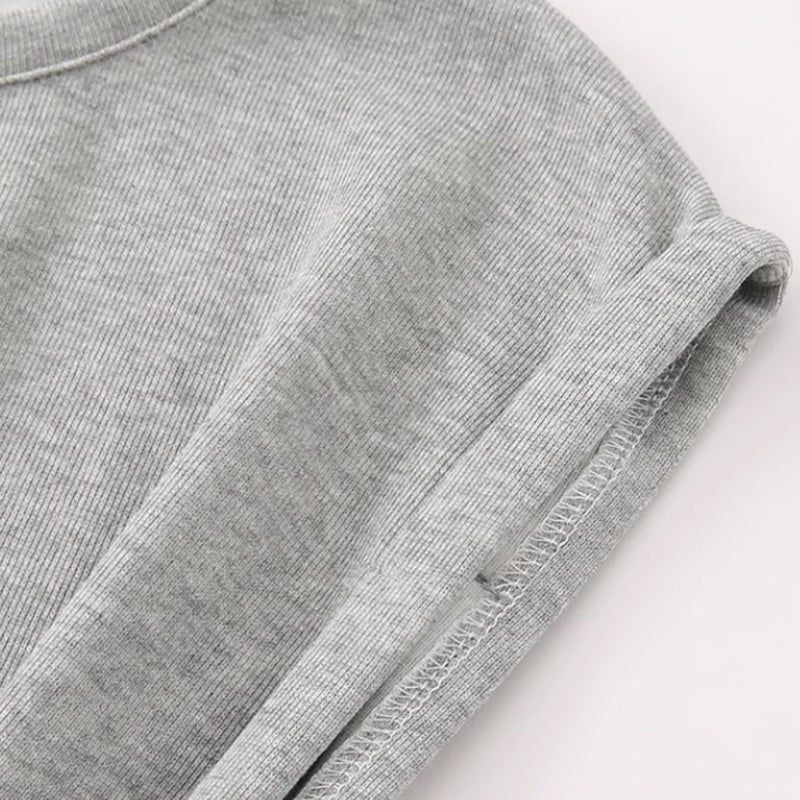 サイドタックTシャツワンピース