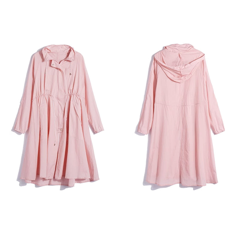 フード付きロングラッシュガード