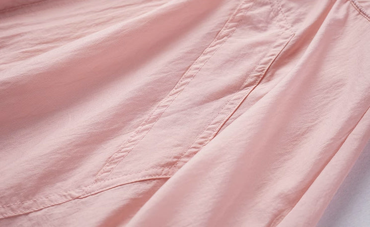 フード付きロングラッシュガード