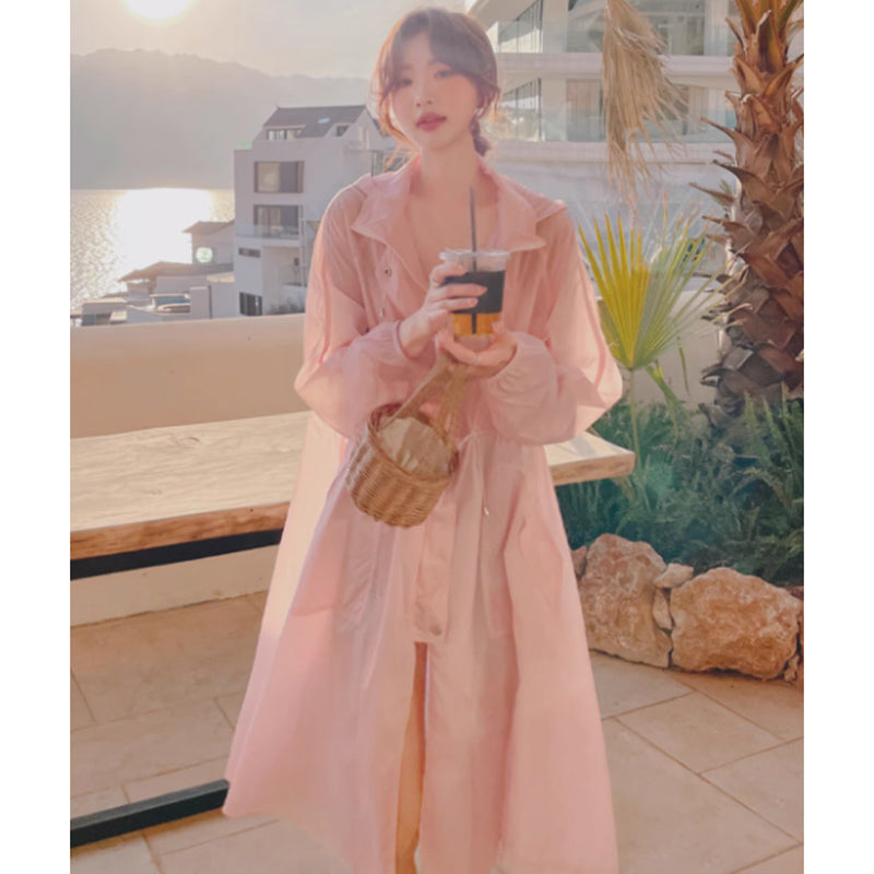 フード付きロングラッシュガード