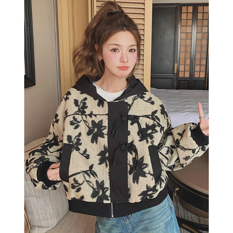 シックフラワージャケット
