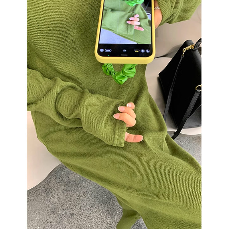 カットスリーブワンピース(2colors)