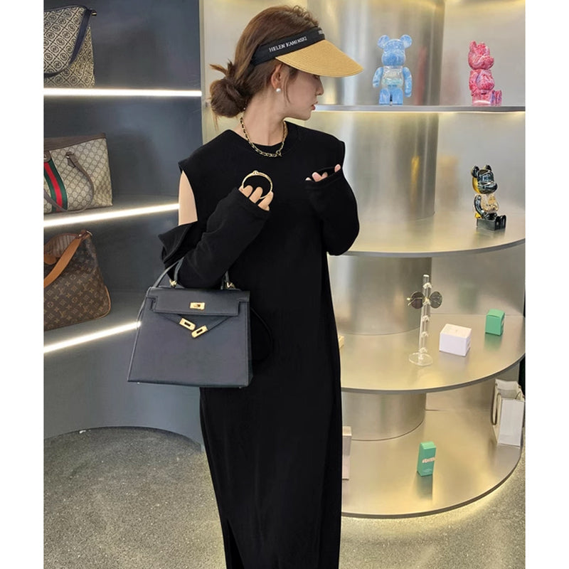 カットスリーブワンピース(2colors)