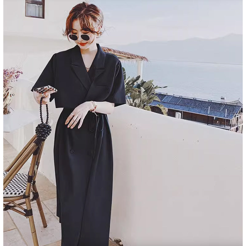 セパレート風テーラードワンピース(2colors)