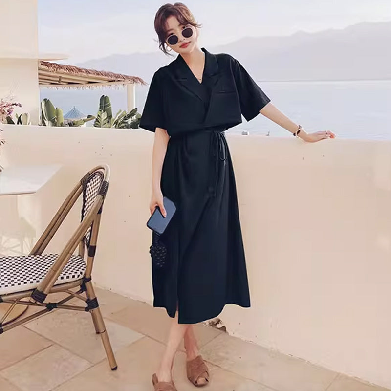 セパレート風テーラードワンピース(2colors)