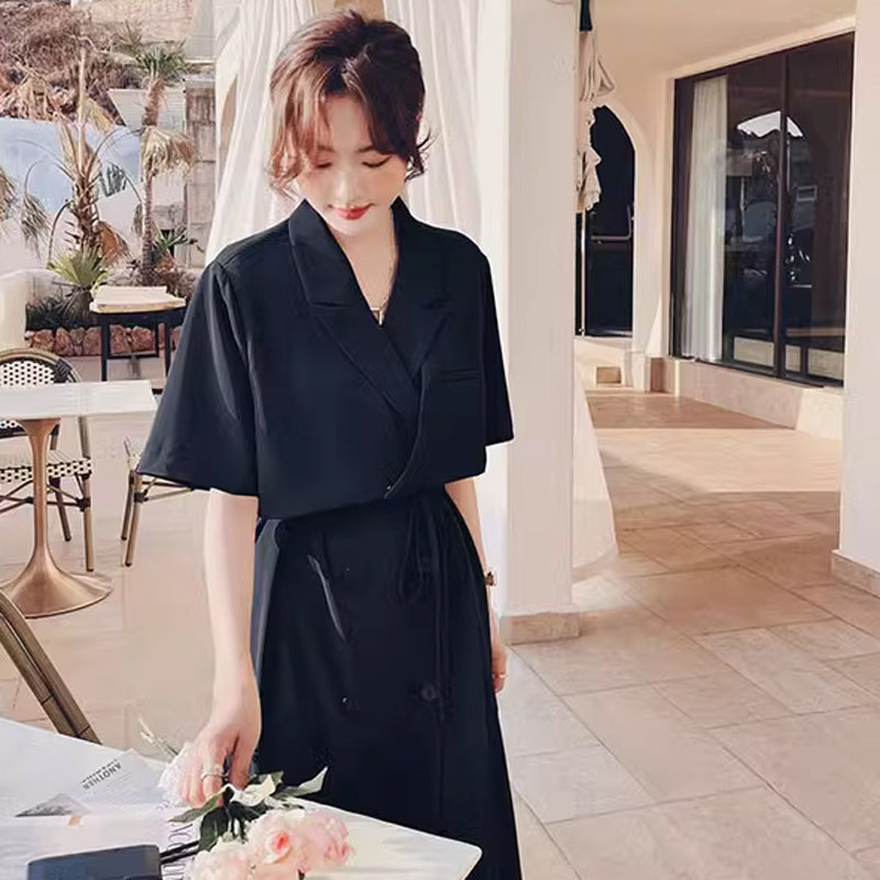 セパレート風テーラードワンピース(2colors)