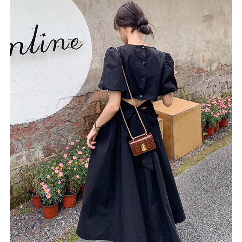 バックセパレートワンピース(2colors)