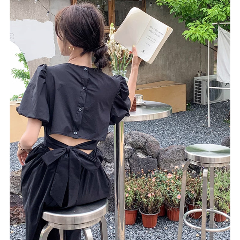 バックセパレートワンピース(2colors)