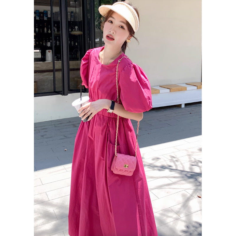 バックウエストカットワンピース