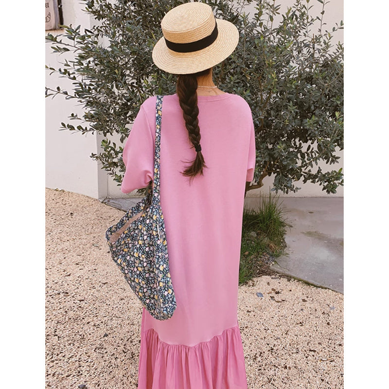 チュールビスチェワンピース