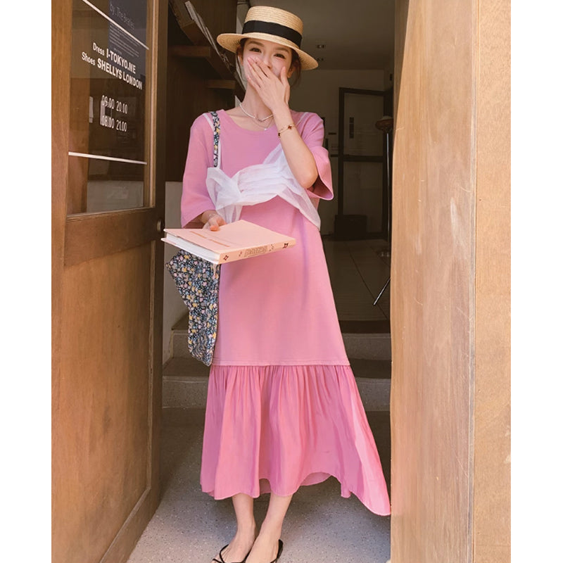 チュールビスチェワンピース