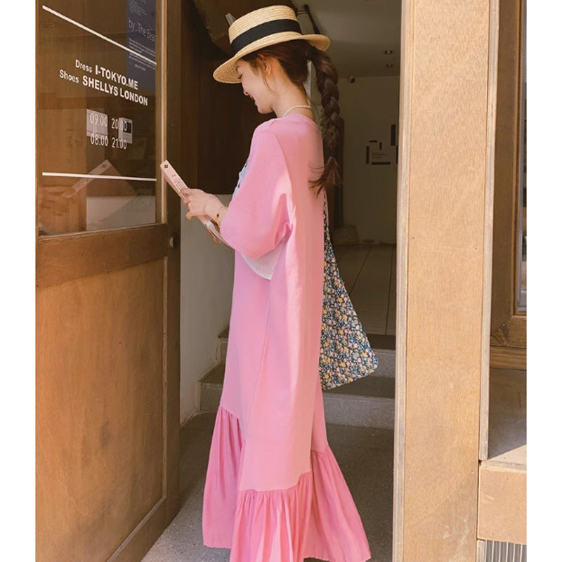 チュールビスチェワンピース