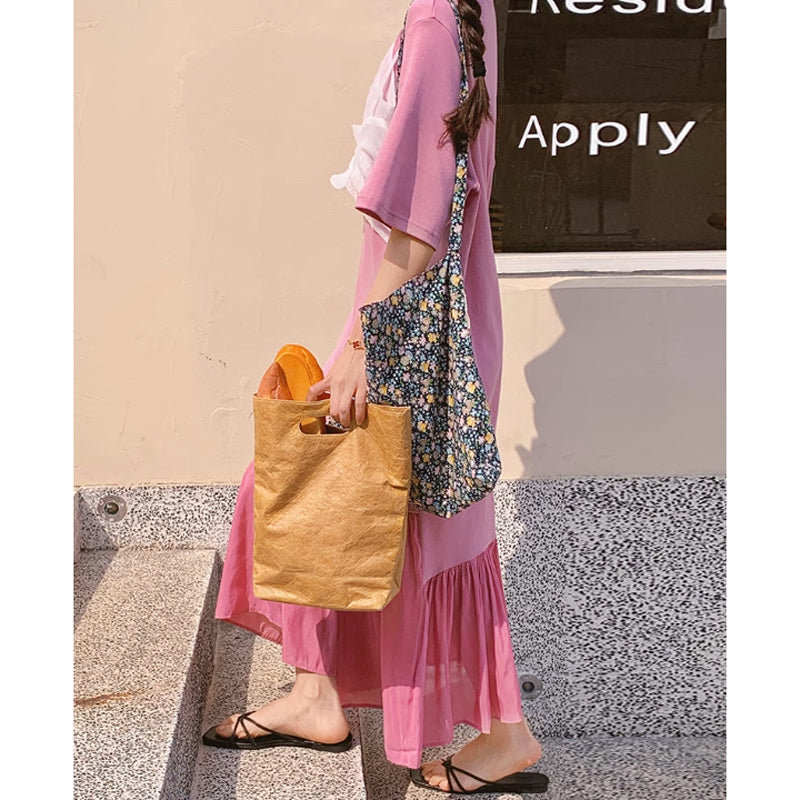 チュールビスチェワンピース