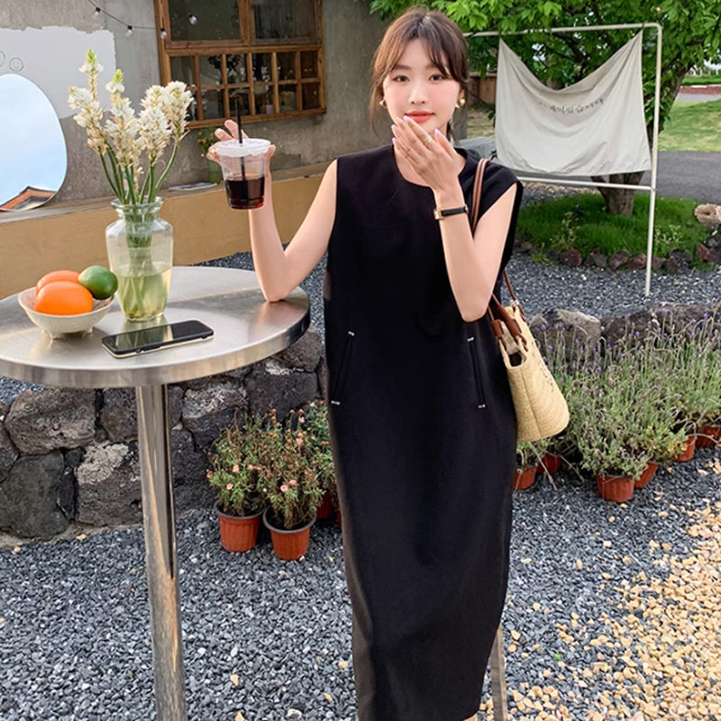 バックダイヤカットワンピース